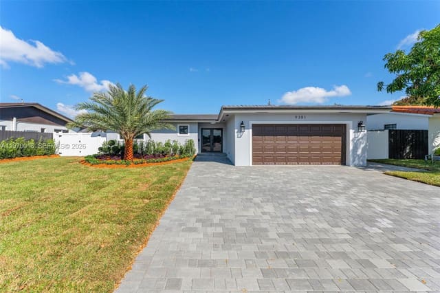 9381 SW 62nd Street, sold in Darlington Manor, Miami, FL