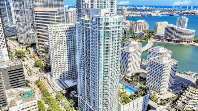 951 Brickell Avenue 505, sold in The Plaza 901 Brickell Co, Miami, FL