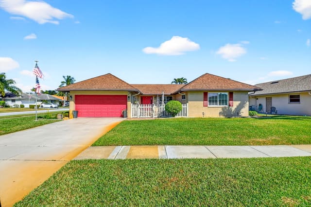 10260 Greentrail Drive N, sold in P T V, Boynton Beach, FL