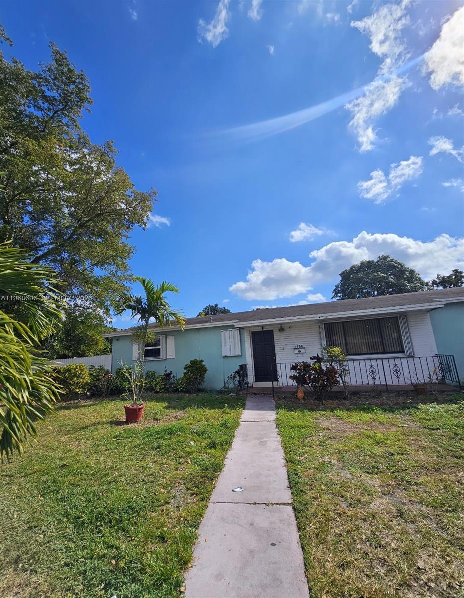 1760 NW 135th Street, Miami, FL 33167