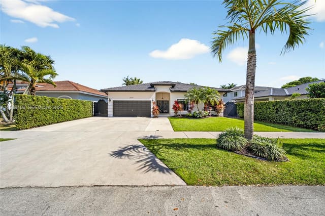 14231 SW 161st Place, sold in Fantasy Reef, Miami, FL
