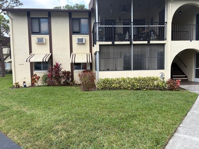 3487 La Palmas Court A-1, sold in La Pinata Condo, Greenacres, FL