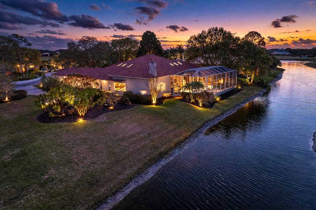 9680 Landings Drive, sold in Fairway Landings, Port St. Lucie, FL