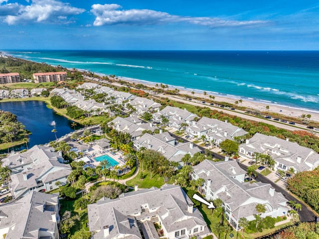 1304 Mainsail Circle, sold in Sea Colony 1, Jupiter, FL