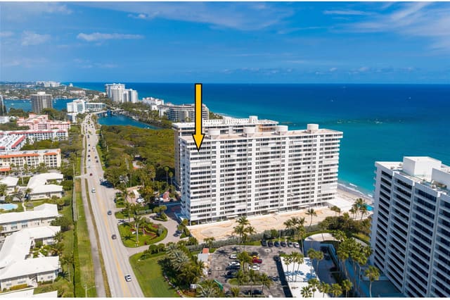 1200 S Ocean Boulevard 16H, Boca Raton, FL 33432