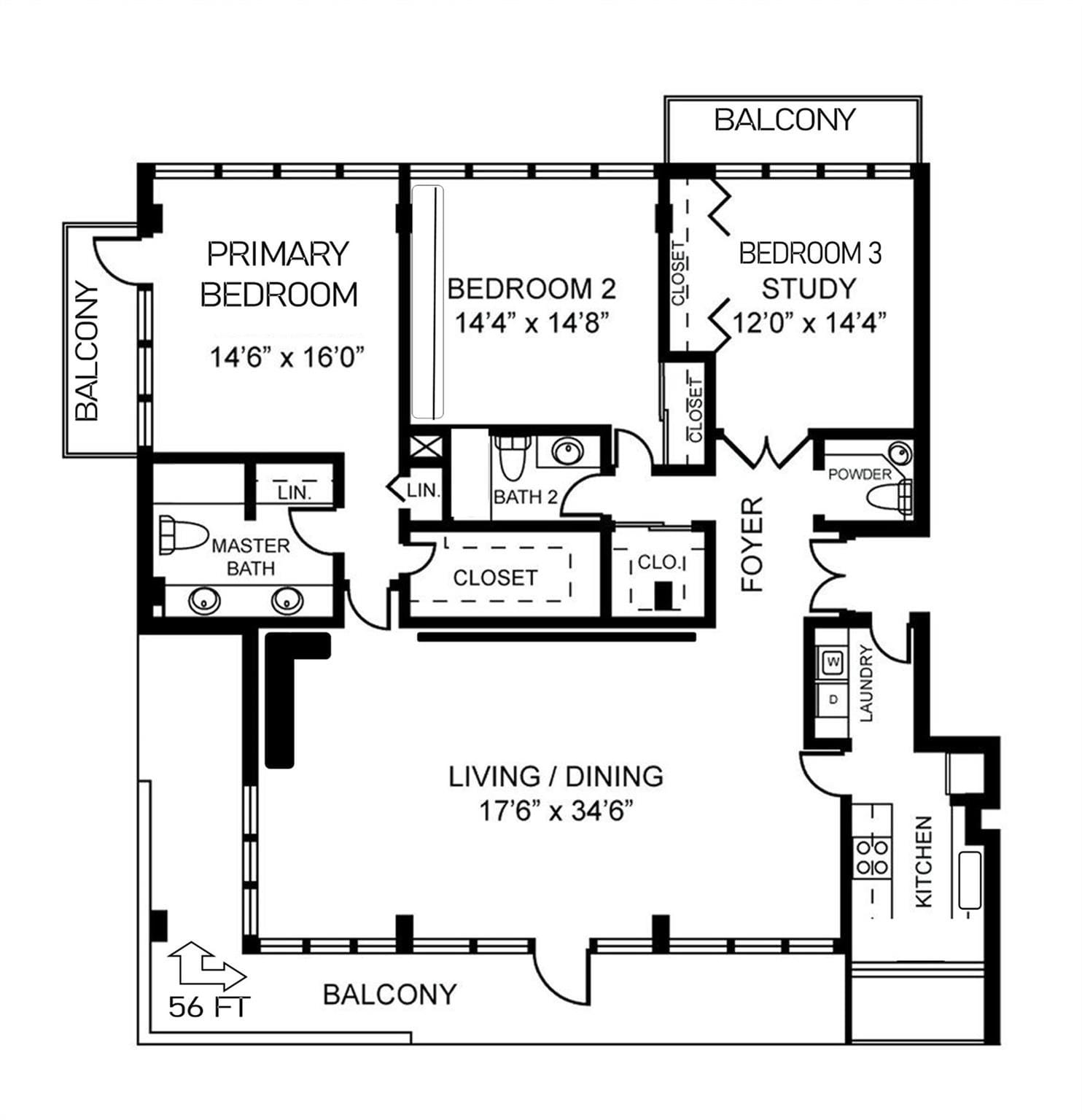 1200 S Ocean Boulevard 16H, Boca Raton, FL 33432 photo 9