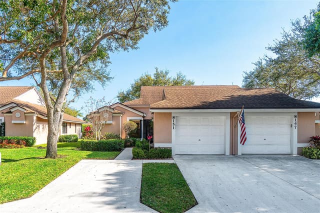 8151 Springlake Drive, sold in Whisper Walk Sec E Condo, Boca Raton, FL