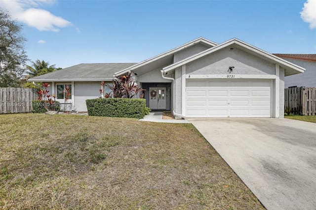 9731 NW 32nd Manor, sold in Welleby Unit Eight, Sunrise, FL
