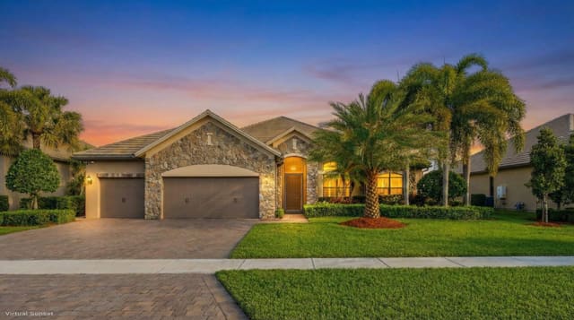 4404 Siena Circle, sold in Castellina, Wellington, FL