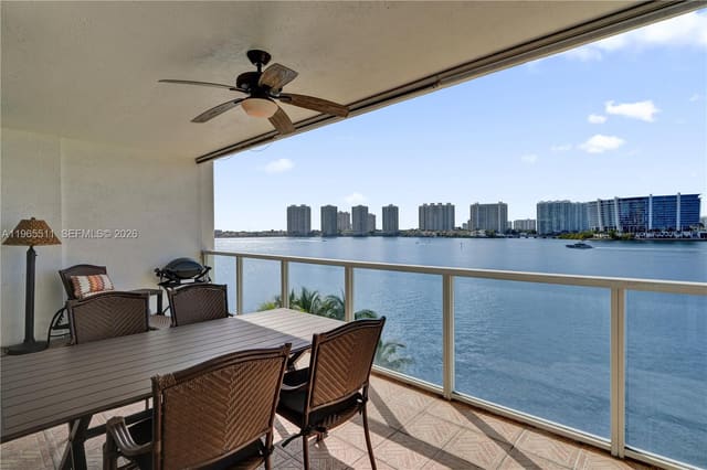18100 N Bay Road 508, sold in Marina Bay Club Condo Hot, Sunny Isles Beach, FL