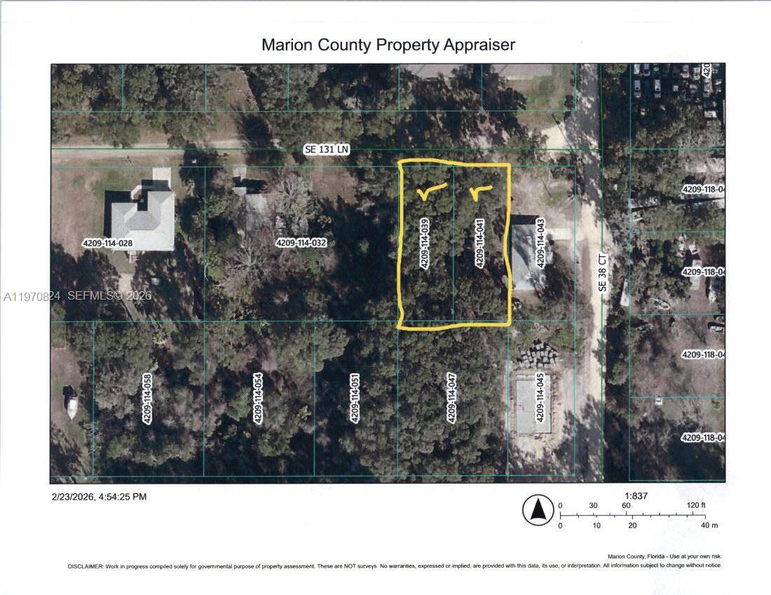 131 SE 38, FL 34420, Belleview
