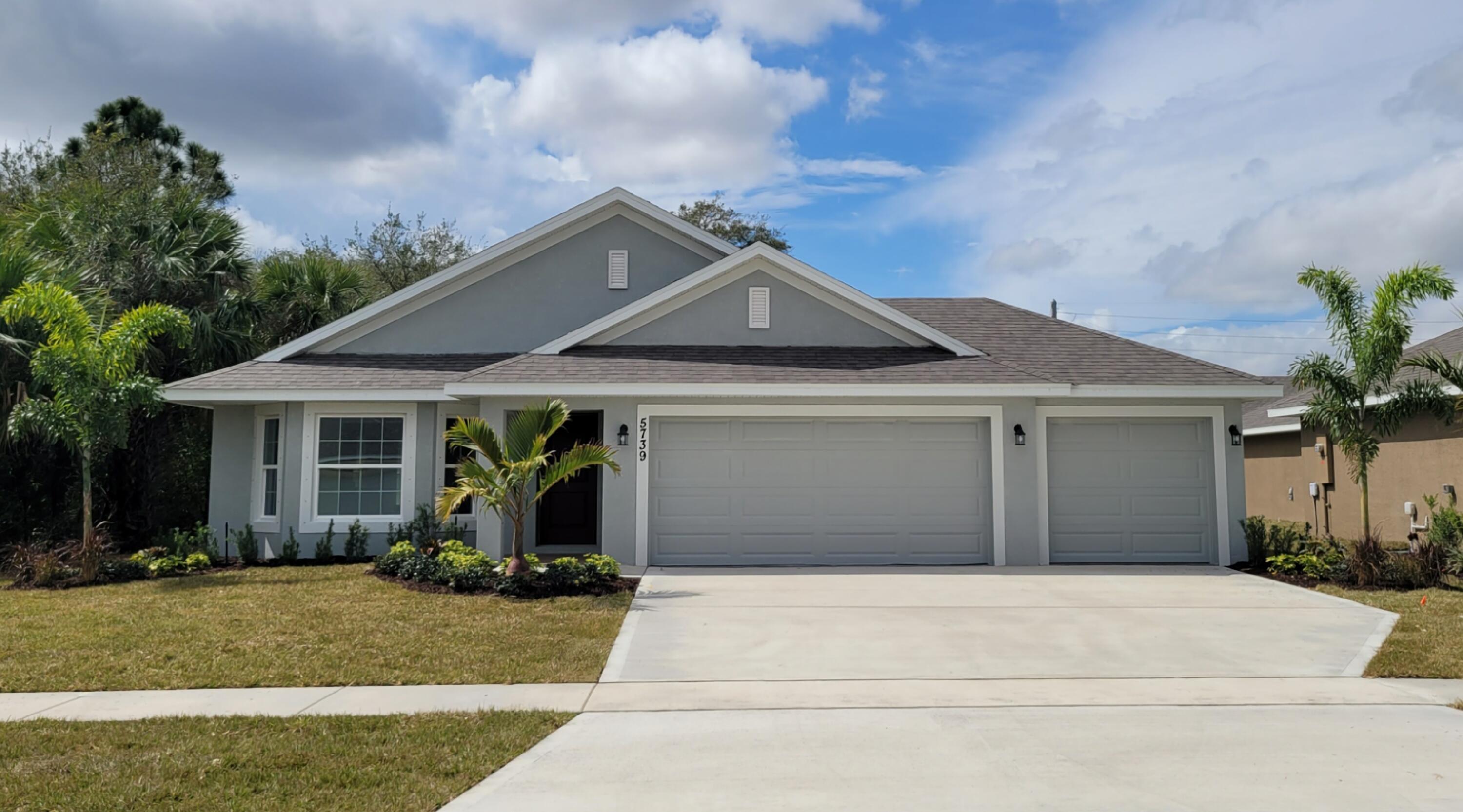 5739 Waterstone Boulevard, Fort Pierce, FL 34951, Fort Pierce