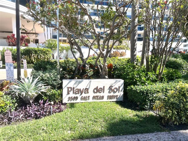 3500 Galt Ocean Drive 1409, sold in Playa Del Sol Condo, Fort Lauderdale, FL