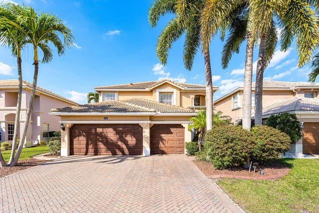 11143 Pacifica Street, sold in Orange Grove Est, Wellington, FL