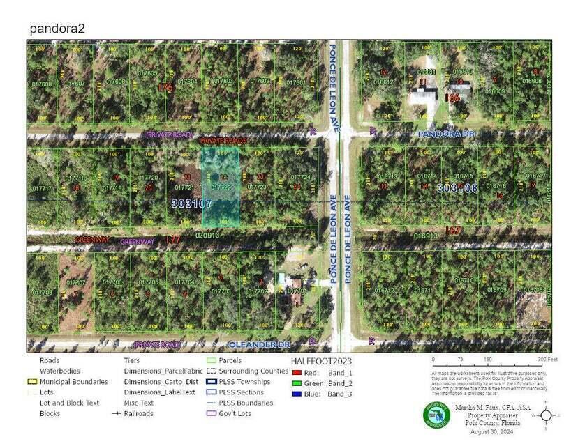 405 Pandora Drive, Indian Lake Estates, FL 33855, Indian Lake Estates