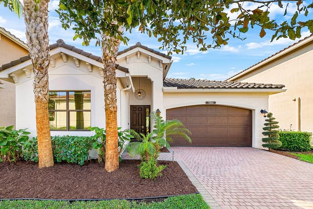 7866 Clay Mica Court, sold in Tuscany, Boynton Beach, FL