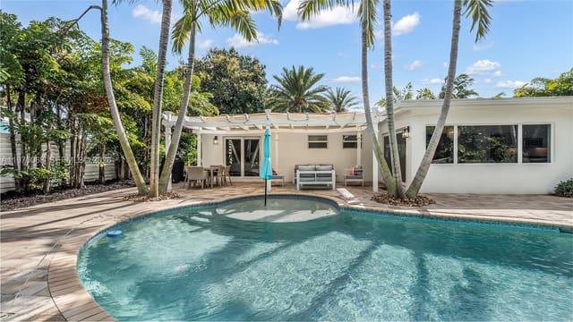2037 Windward Drive, sold in Bel Air, Lauderdale By The Sea, FL