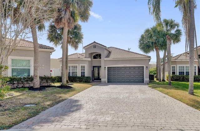 4072 NW 62nd Court, sold in Cocobay, Coconut Creek, FL