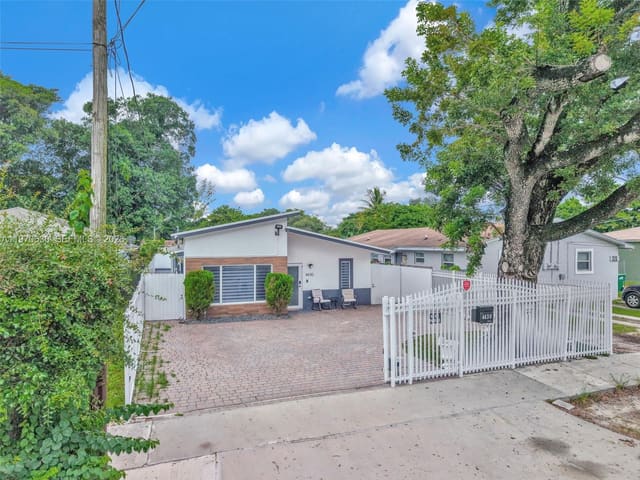 4430 NW 23rd Avenue, sold in Treasure Heights, Miami, FL