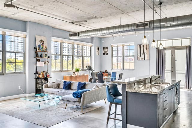 435 N Andrews Avenue 301, sold in Avenue Lofts, Fort Lauderdale, FL