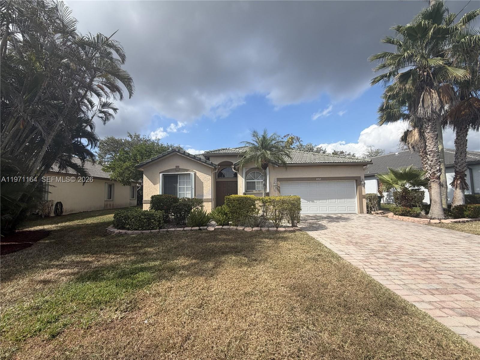 3 bedroom home for sale at 8763 76th, Tamarac, FL 33321 — $489,900