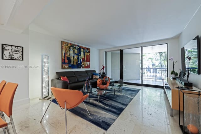2901 S Bayshore Drive 2H, sold in Yacht Harbour, Miami, FL