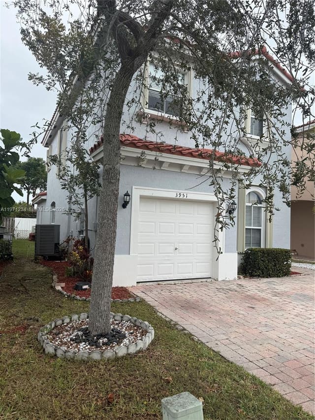3951 NE 13th Drive, sold in Portofino Palms, Homestead, FL