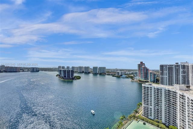 19101 NE 36th Court 3002, sold in Mystic Pointe Condo No Th, Aventura, FL