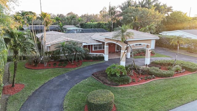 7900 SW 143rd Street, sold in Royal Palm Harbor 1st, Palmetto Bay, FL