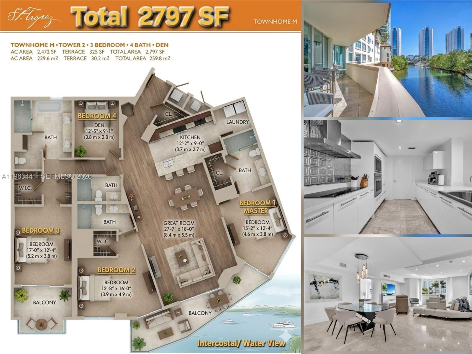 200 Sunny Isles Boulevard TH205, Sunny Isles Beach, FL 33160, Sunny Isles Beach