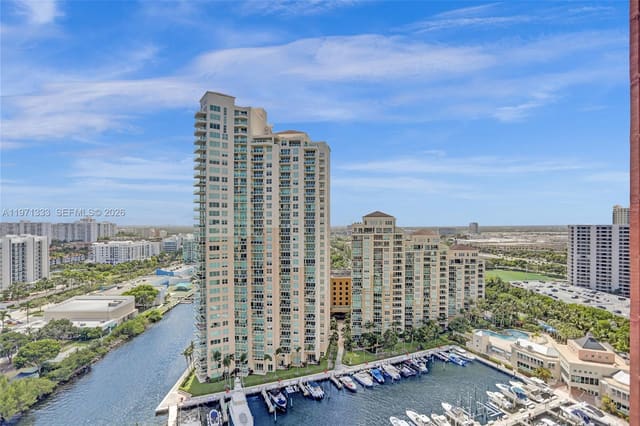 3370 Hidden Bay Drive 1009, sold in 100 Hidden Bay Condo, Aventura, FL