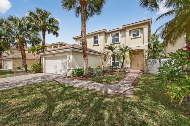 5002 Victoria Circle, sold in Briger Pars B, E And F, West Palm Beach, FL