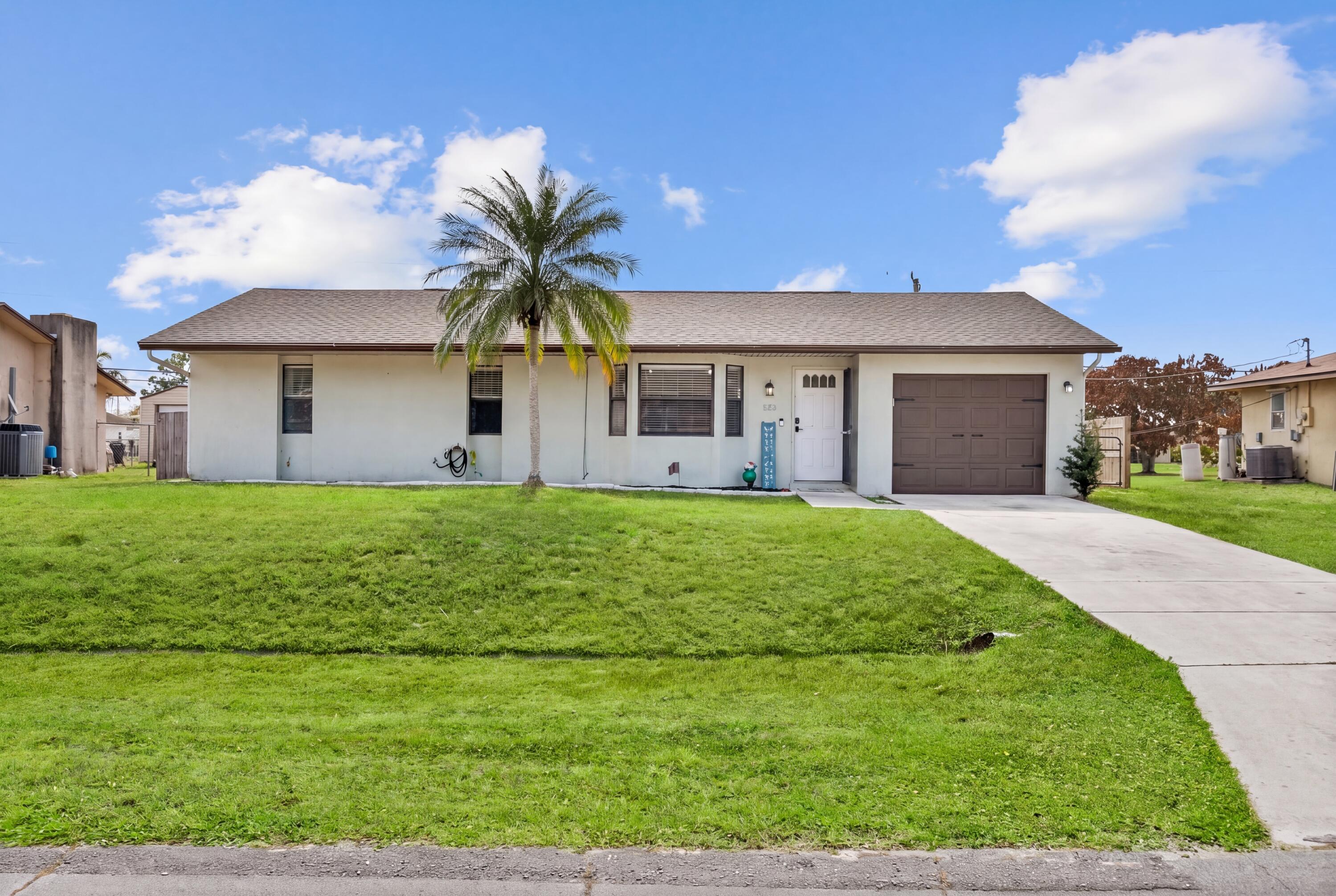 822 SW Harvard Road, Port St. Lucie, FL 34953, Port St Lucie