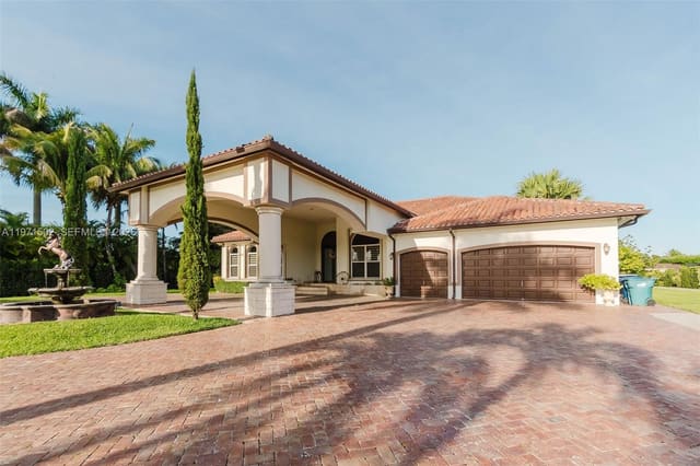 23525 SW 217th Avenue, sold in Bonanza Ranchos, Homestead, FL