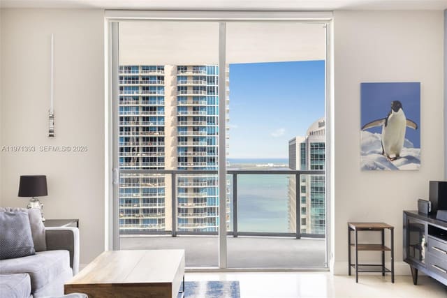 1060 Brickell Avenue 3505, sold in 1060 Brickell Condo, Miami, FL