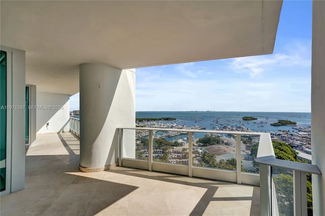 2627 S Bayshore Drive 1806, sold in Grovenor House Condo, Coconut Grove, FL