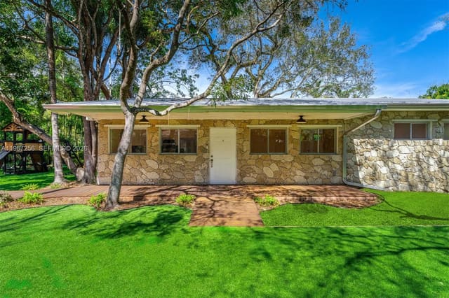7031 SW 63rd Court, sold in Cocoplum Terr Addn, South Miami, FL