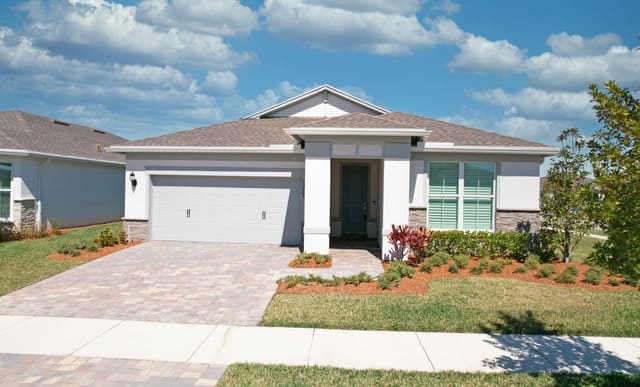 13532 SW Vermillion Circle, sold in Del Webb At Tradition Plat No. 5b & 6, Port St Lucie, FL