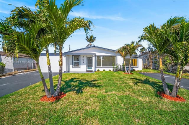 649 NW 20th Court, Pompano Beach, FL 33060