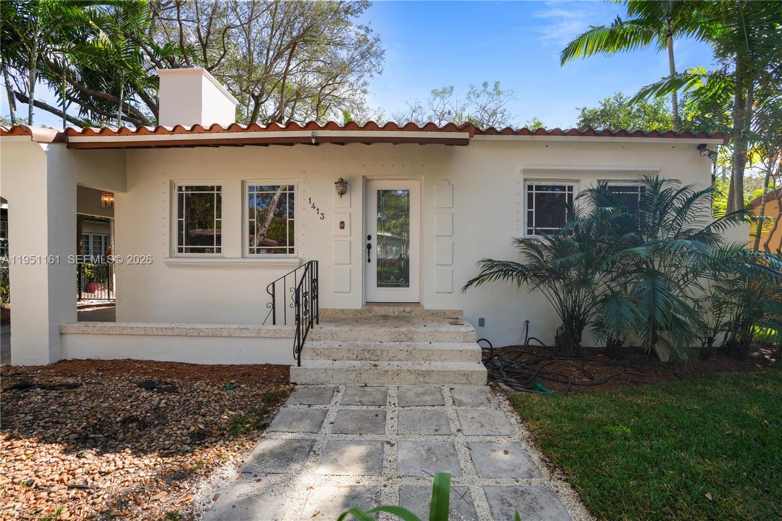 1413 El Rado Street, Coral Gables, FL 33134