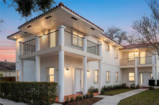 2870 SW 21st Street, sold in Millerdale, Miami, FL