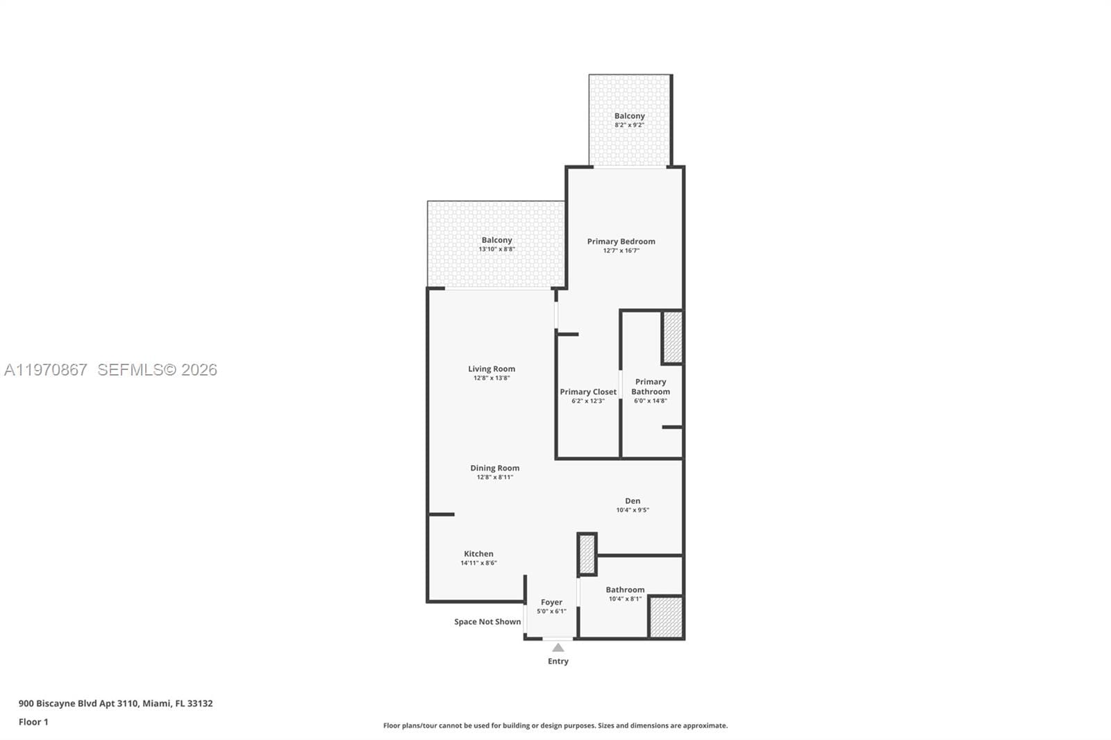 900 Biscayne Boulevard 3110, Miami, FL 33132 photo 23