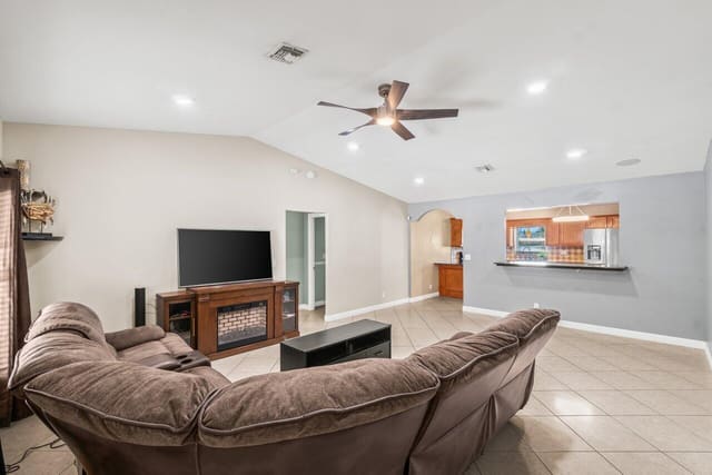 5734 Lincoln Circle E, sold in Lantana Homes 1, Lake Worth, FL