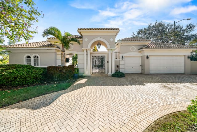 4413 Cycad Lane, sold in Cypress Creek, Boynton Beach, FL