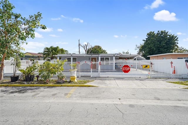 840 E 17th Street, sold in Sun-Tan Village Sec 4, Hialeah, FL