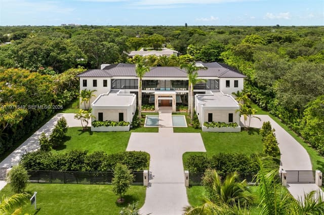 6730 SW 115th Street, sold in Oakridge Estates, Pinecrest, FL