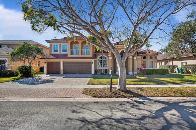 2324 SW 185th Avenue, sold in Harbour Lakes Estates, Miramar, FL