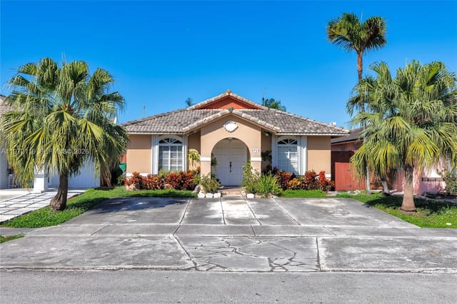 9719 NW 127th Street, sold in Golden Eagle Estates Sec, Hialeah Gardens, FL