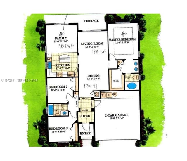 23083 SW 107th Place, sold in Silver Palm Lake, Miami, FL