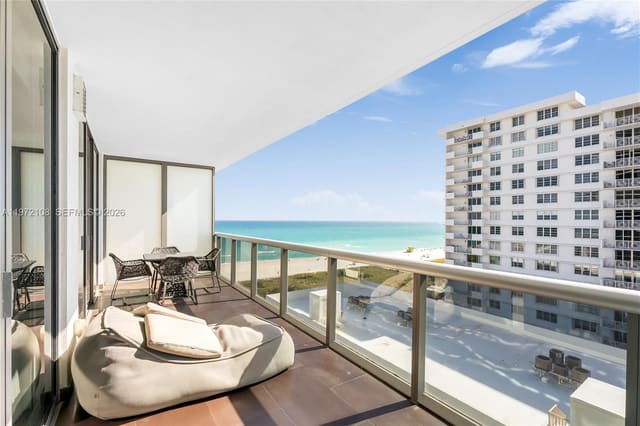 5875 Collins Avenue 1004, sold in Mei Condo, Miami Beach, FL